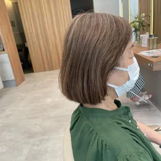 ショート カラー 井上 佳奈のヘアスタイル