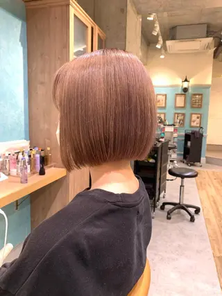 ショート 林 飛夕也のヘアスタイル