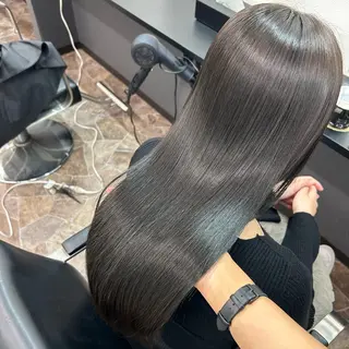 ロング パーマ COEUR🧡 山下　優花のヘアスタイル