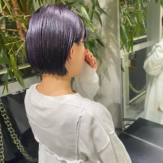 ショート メンズパーマ💈藤田 晃志のヘアスタイル