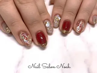 ネイル Nail Salon Noah.のネイルデザイン