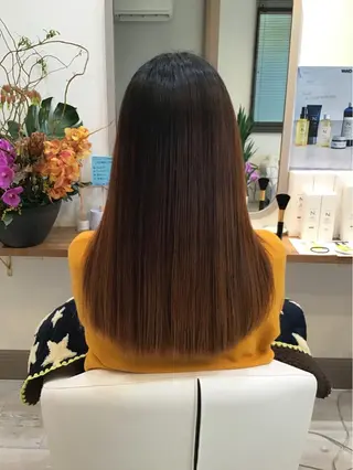 ロング ALLURE hair&esteの眉毛・アイブロウイメージ