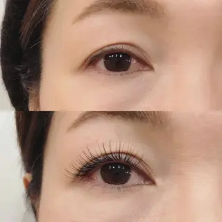 マツエク・マツパ 山本 あさ美のマツエク・マツパデザイン
