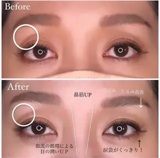 マツエク・マツパ La's Salonのマツエク・マツパデザイン