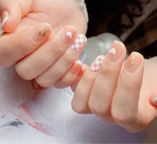 ネイル M🌷nail 長さだし専門店のネイルデザイン