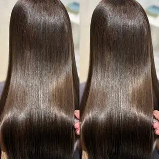 ロング カラー 美髪矯正🫧艶髪特化 🫧関口太郎のヘアスタイル