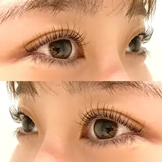 マツエク・マツパ pirum 畠中 絵美のマツエク・マツパデザイン