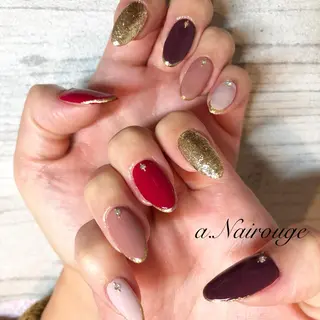 ネイル Nail salon REIRISのネイルデザイン