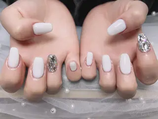 ショート カラー ネイル Nail NaNaのネイルデザイン