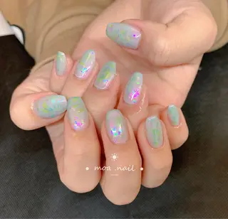 ネイル MoaNail🫶 Yoshiのネイルデザイン