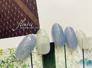 ネイル フルリール 【プライベートサロンのネイルデザイン
