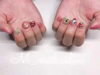 ネイル M_nail salon所属・M_ nail salonのネイルデザイン