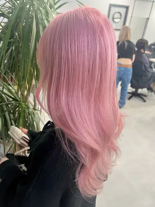 カラー 🎨ハイトーン ブリーチ✨RYUKIのヘアスタイル