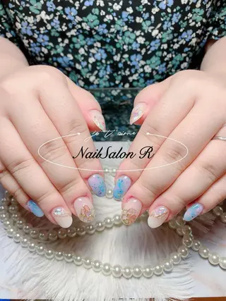 ネイル NailSalonR 宮里のネイルデザイン