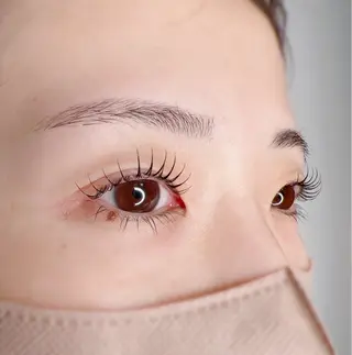 マツエク・マツパ LASHIQ南堀江 奥優美のマツエク・マツパデザイン