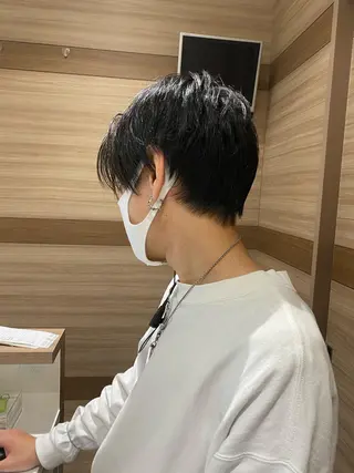 メンズ Ash中目黒 森田みなみのヘアスタイル
