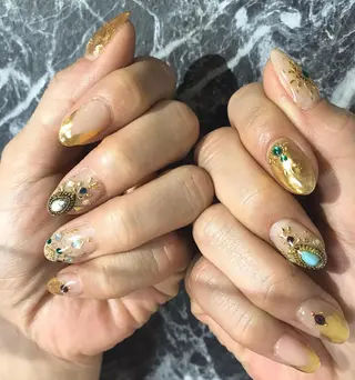 ネイル nail fufla ♡yamane♡のネイルデザイン