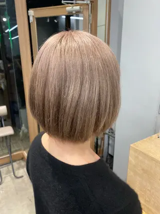 ミディアム カラー 🐾Libero🐾 柏　KONOMIのヘアスタイル