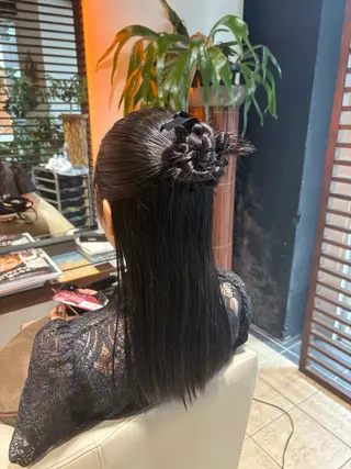 ミディアム mayu/藤沢美容師 アシスタントのヘアスタイル