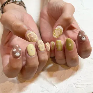ネイル 💎MA YU💎のネイルデザイン