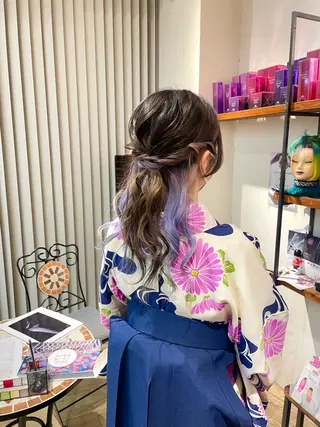 このみ/髪質改善 /ヘアアレンジ🫧のヘアスタイル