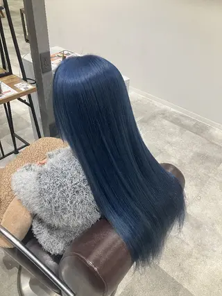 ロング カラー yuumi 👱🏻‍♀️のヘアスタイル