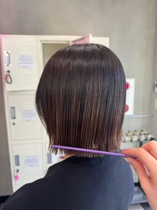 ショート カラー ヘアアレンジ 💫きたはら りおん💫のヘアスタイル