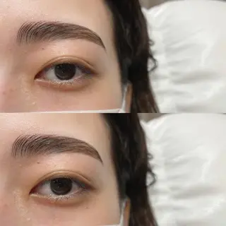 アイブロウ Jouir tomokaのマツエク・マツパデザイン