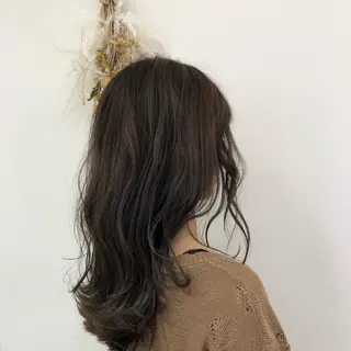 ロング カラー 【髪質改善】 梅田　聡のヘアスタイル