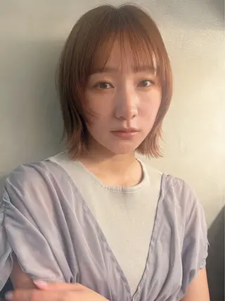 ショート トレンドヘアーに🌈 川村　静香のヘアスタイル