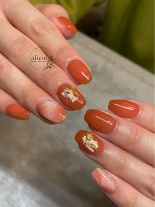 ネイル nail salon alivioのネイルデザイン