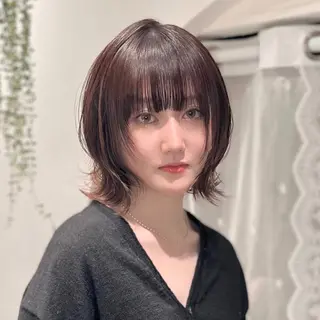 ショート カラー カラーモデル募集中 ‎🤍AMANE🤍のヘアスタイル