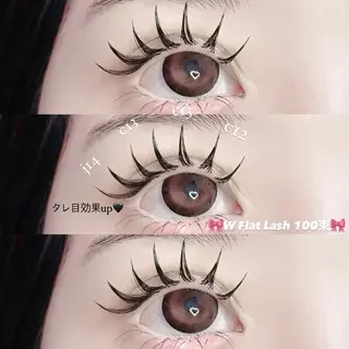 マツエク・マツパ 𝐧𝐞𝐨𝐧新宿 ❤️𝐀𝐲𝐚のマツエク・マツパデザイン