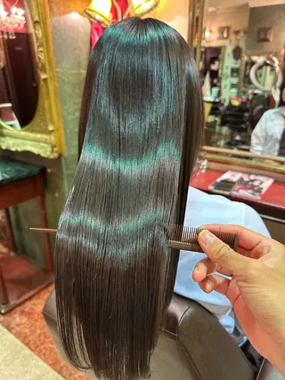 ロング 【美髪矯正 /髪質改善】RINのヘアスタイル