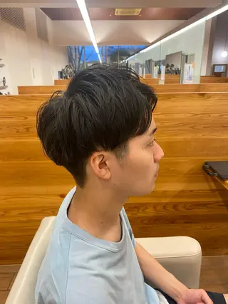 メンズ 木村 真歩のヘアスタイル