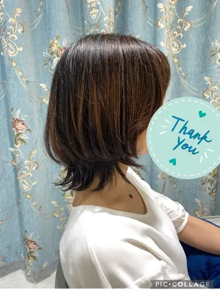 MASUMI／ 川西能勢口LUMIAのヘアスタイル