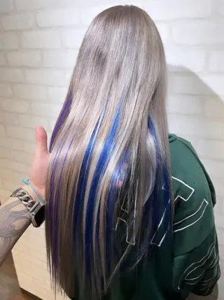ロング ヘアアレンジ 栄/レイヤーカット /ケアブリーチ🍁楓のヘアスタイル