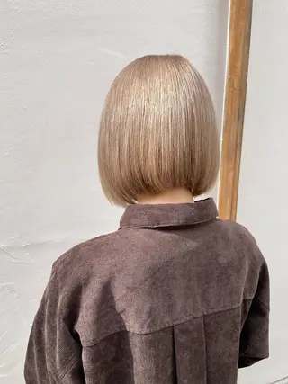 ショート カラー SALOWIN 下北沢　No.R所属・カット・ヘアケア特化 戸高昌紀のヘアスタイル