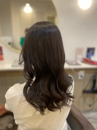 セミロング perfumeby afloat羽南のヘアスタイル