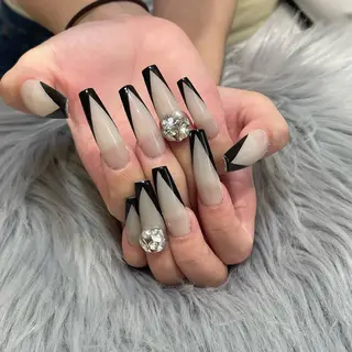 ネイル RICO Nail パーツつけ放題🌈のネイルデザイン