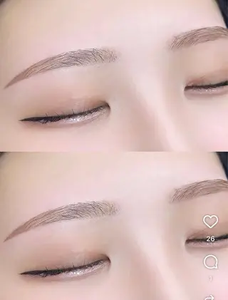 アイブロウ ルカ/ eye  mor.の眉毛・アイブロウイメージ