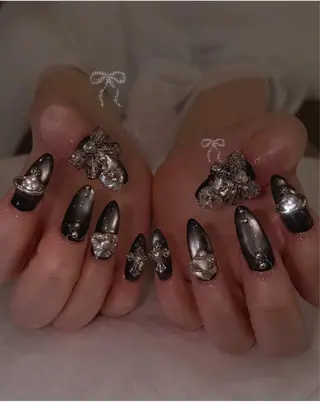 ネイル あいはら ゆいのネイルデザイン