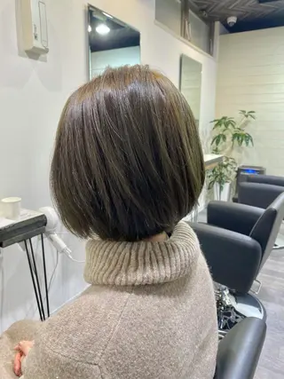 ミディアム カラー 先着1名様限定 カット無料のヘアスタイル