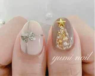 ネイル 𝐲𝐮𝐦𝐢🎀 長さ出しデザイン専門のネイルデザイン