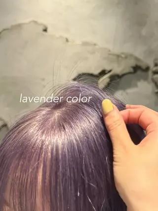 ショート カラー ヘアアレンジ 顔周りカット×透明感 カラー💫AINAのヘアスタイル