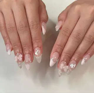 ネイル Sora nail 長さ出し専門店のネイルデザイン