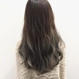 セミロング カラー 【代表】田川 祐也のヘアスタイル