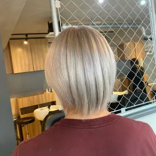 カラー メンズ MASUMI /ブリーチカラー✨️のヘアスタイル