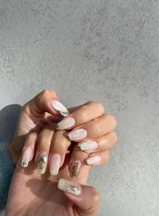 ネイル Charme. NOBUKOのネイルデザイン