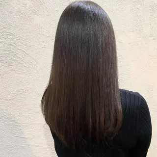 ロング カラー 箱守 さやかのヘアスタイル